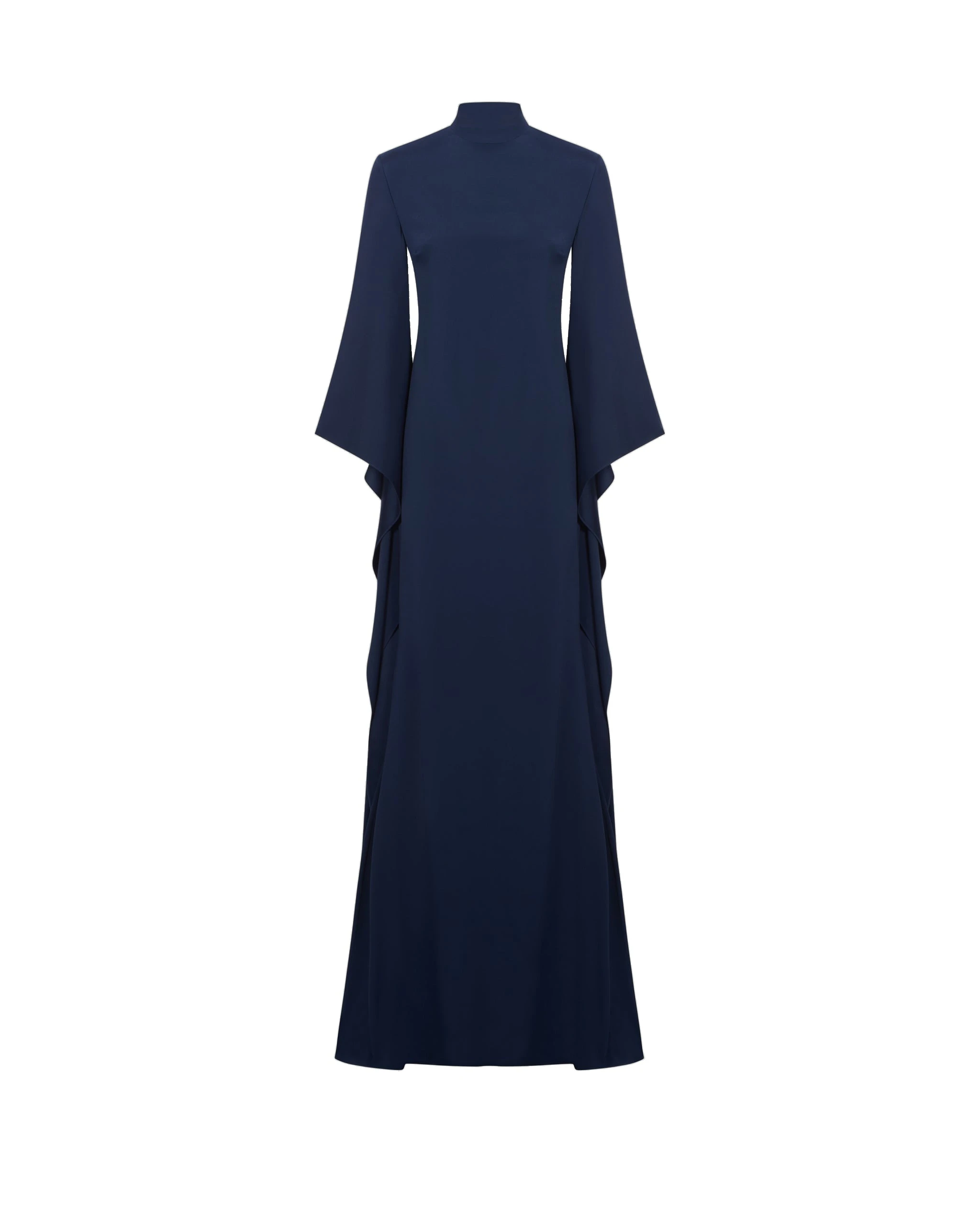 Taller Marmo Dragon Gown in Midnight Blue Taller Marmo Dragon Gown in Midnight Blue | Dresses | Coveti