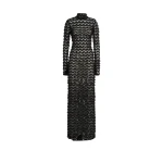 Taller Marmo Dragon Lady Dress in Black | Dresses | Coveti