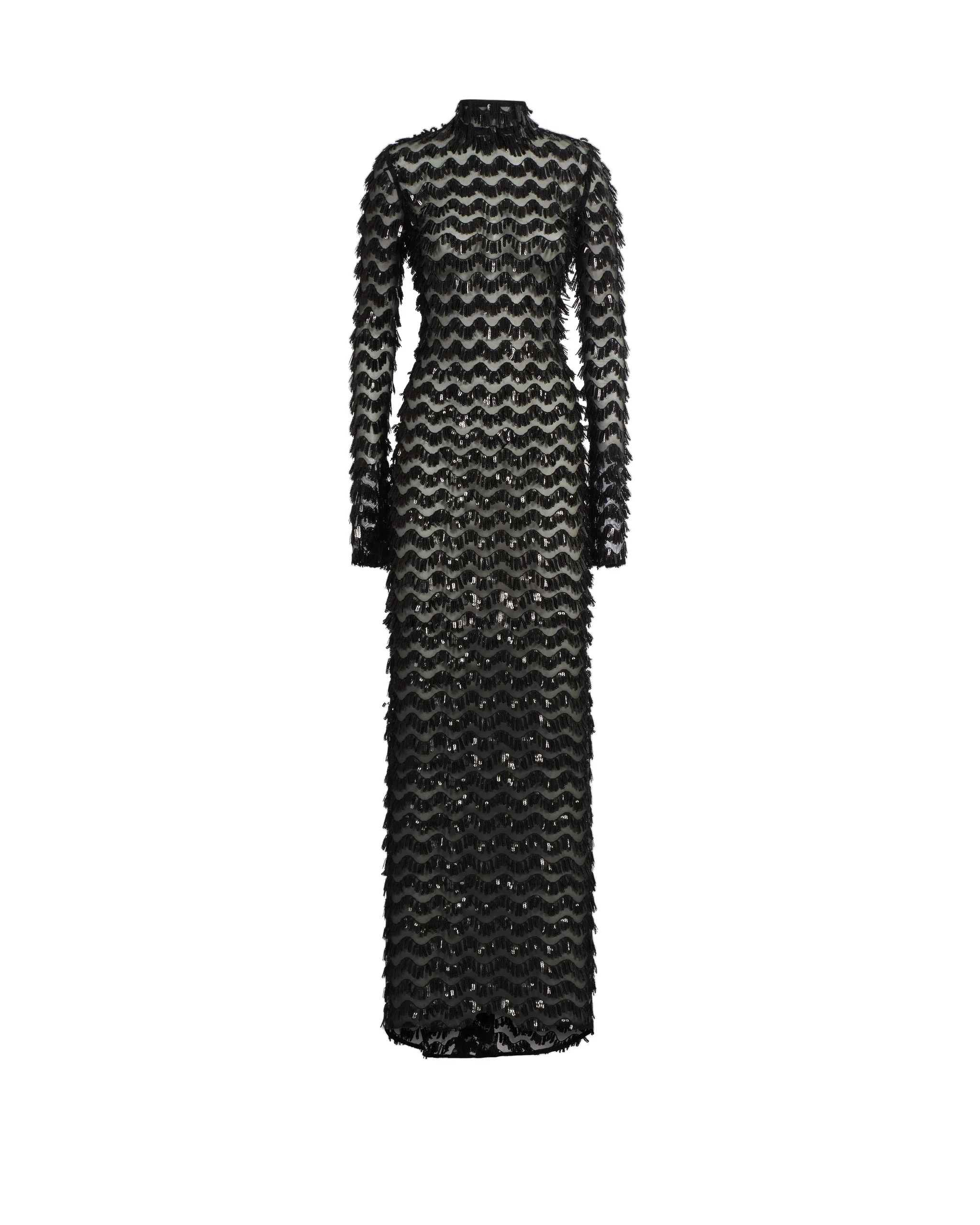 Taller Marmo Dragon Lady Dress in Black Taller Marmo Dragon Lady Dress in Black | Dresses | Coveti
