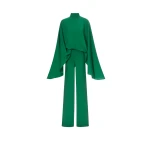 Taller Marmo Eolia Jumpsuit in Emerald Green | Jumpsuit | Coveti