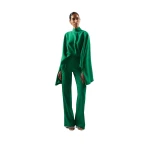 Taller Marmo Eolia Jumpsuit in Emerald Green | Jumpsuit | Coveti