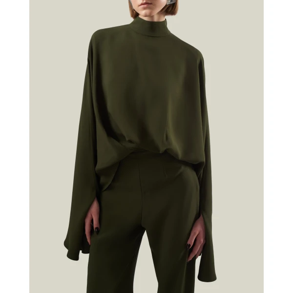 Taller Marmo Eolia Jumpsuit in Juniper | Jumpsuit | Coveti