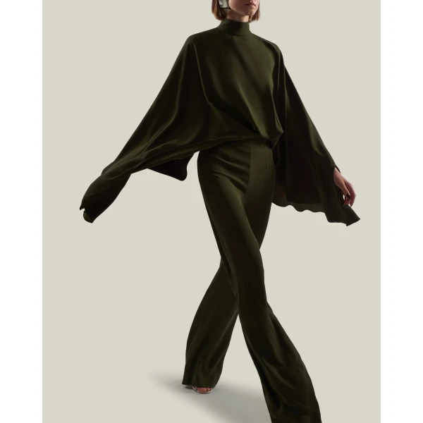 Taller Marmo Eolia Jumpsuit in Juniper | Jumpsuit | Coveti