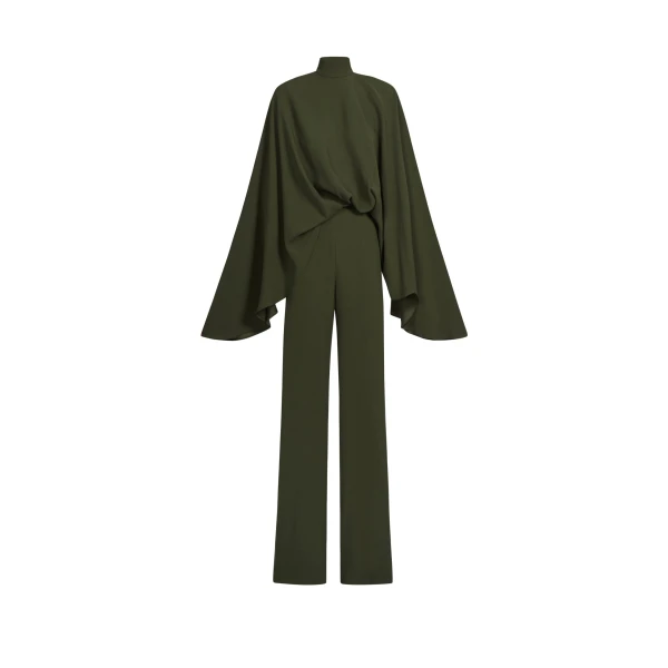 Eolia Jumpsuit in Juniper