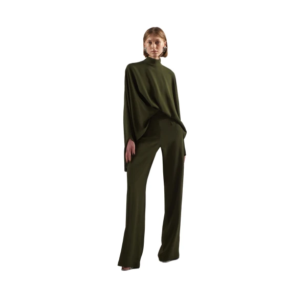 Eolia Jumpsuit in Juniper