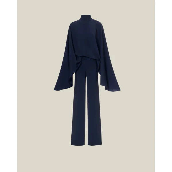 Taller Marmo Eolia Jumpsuit in Midnight Blue | Jumpsuit | Coveti
