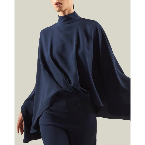 Taller Marmo Eolia Jumpsuit in Midnight Blue | Jumpsuit | Coveti
