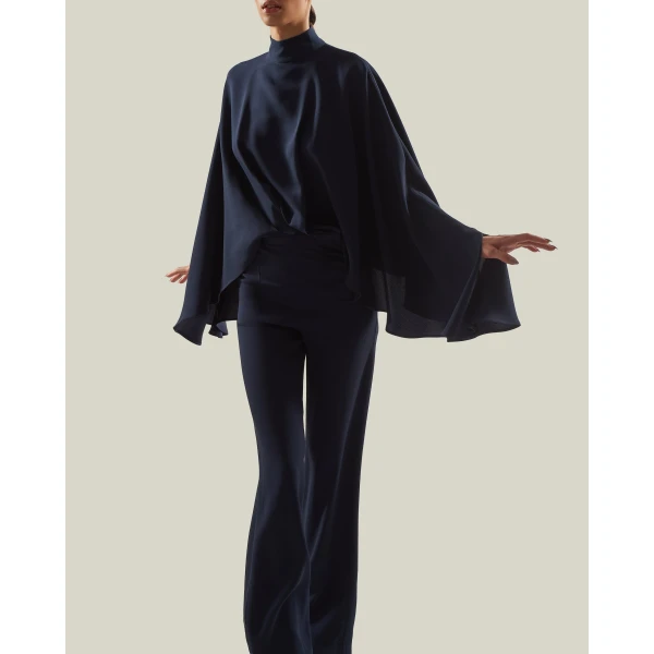 Taller Marmo Eolia Jumpsuit in Midnight Blue | Jumpsuit | Coveti