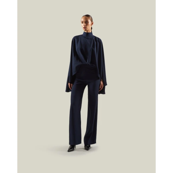 Taller Marmo Eolia Jumpsuit in Midnight Blue | Jumpsuit | Coveti