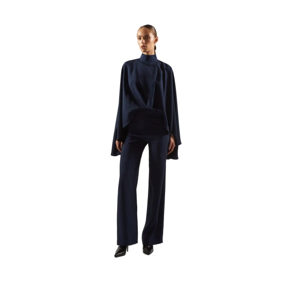 Eolia Jumpsuit in Midnight Blue
