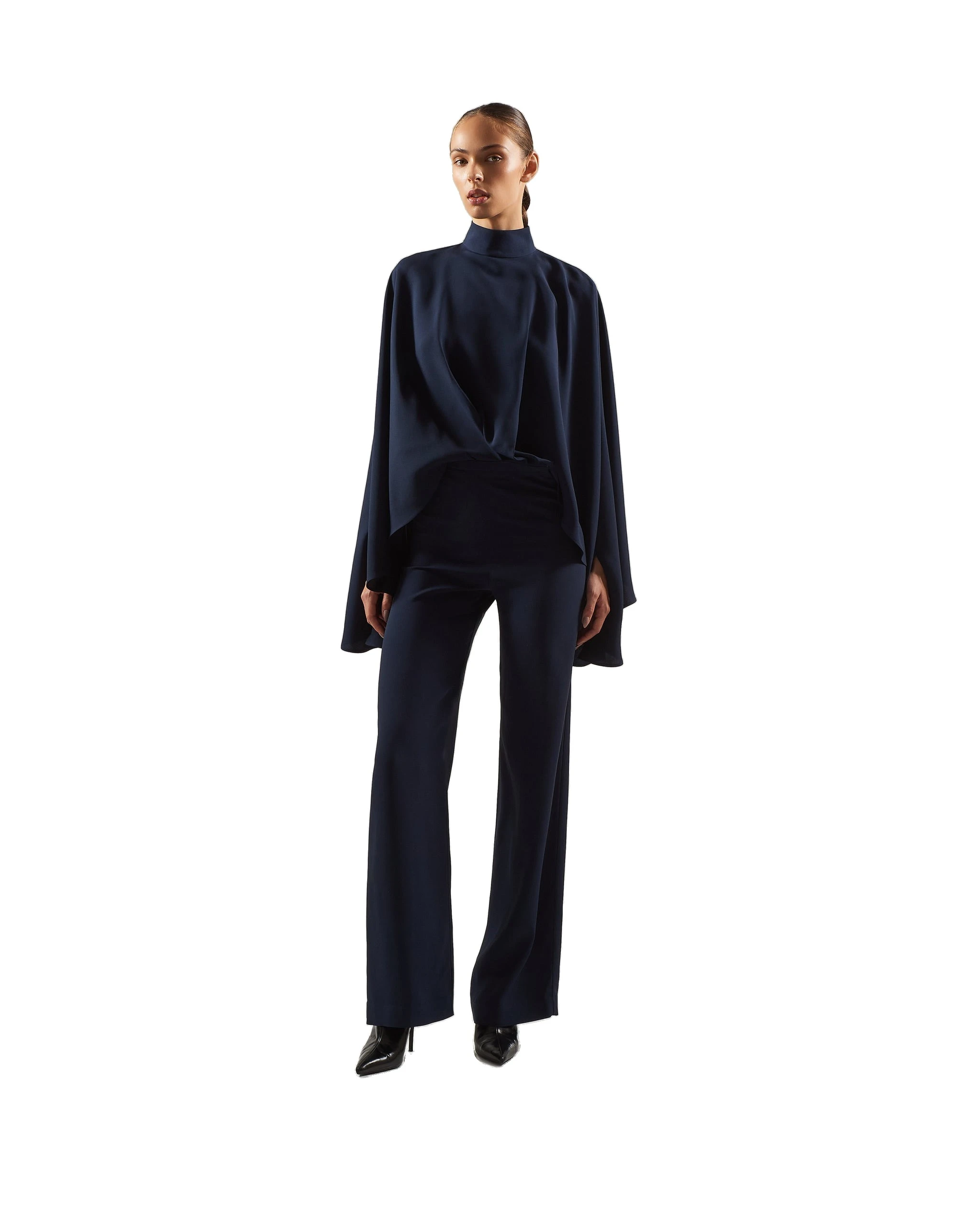 Taller Marmo Eolia Jumpsuit in Midnight Blue Taller Marmo Eolia Jumpsuit in Midnight Blue | Jumpsuit | Coveti