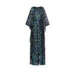 Taller Marmo Firefly Kaftan in Multicolor | Dresses | Coveti