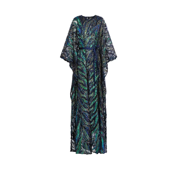 Taller Marmo Firefly Kaftan in Multicolor | Dresses | Coveti