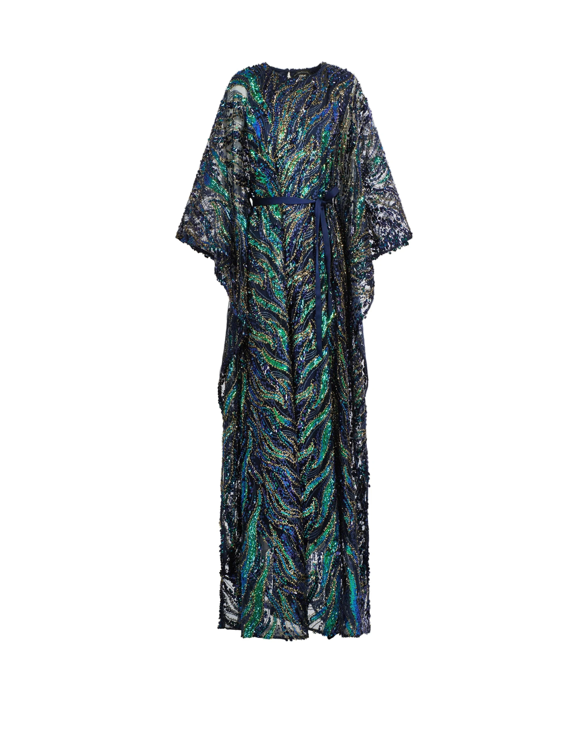 Taller Marmo Firefly Kaftan in Multicolor Taller Marmo Firefly Kaftan in Multicolor | Dresses | Coveti