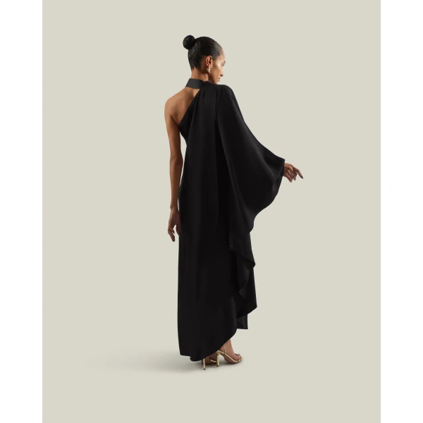Taller Marmo Florinda Dress in Black | Maxi Dresses | Coveti