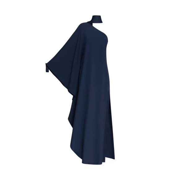 Florinda Dress in Midnight Blue