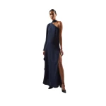 Taller Marmo Florinda Dress in Midnight Blue | Dresses | Coveti