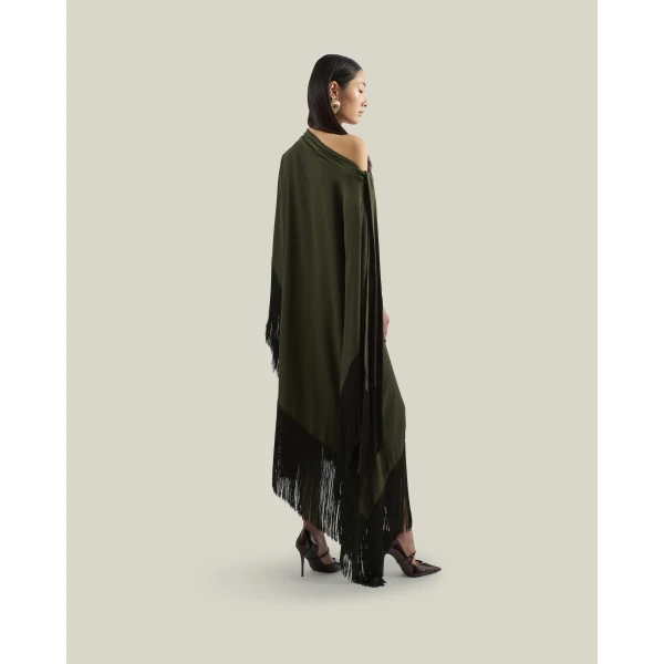 Taller Marmo Maar Kaftan in Juniper | kaftan | Coveti