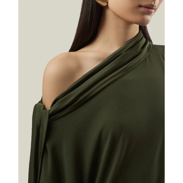 Taller Marmo Maar Kaftan in Juniper | kaftan | Coveti
