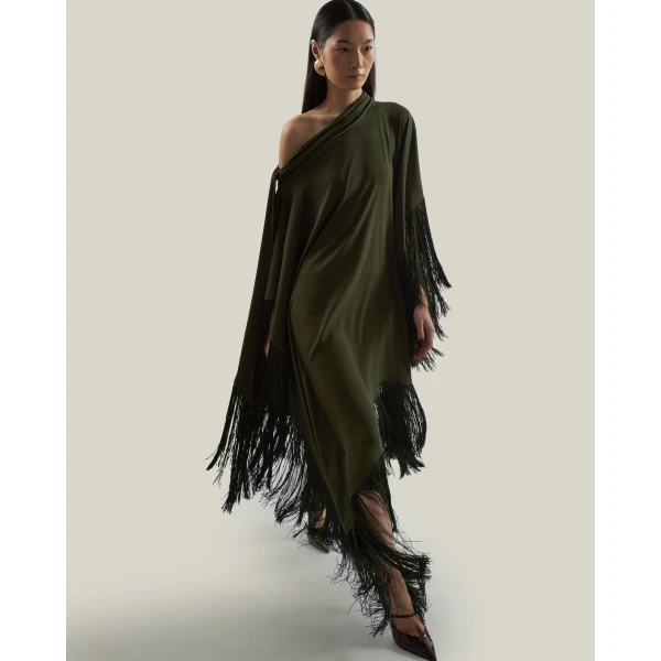 Taller Marmo Maar Kaftan in Juniper | kaftan | Coveti