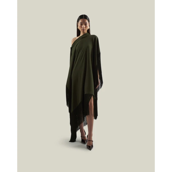 Taller Marmo Maar Kaftan in Juniper | kaftan | Coveti