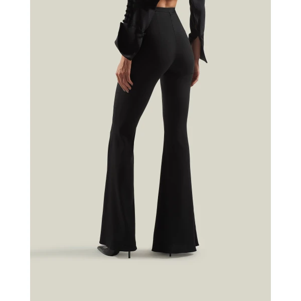 Taller Marmo Mae Pants in Black | Pants | Coveti
