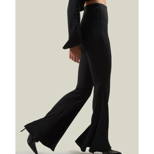 Taller Marmo Mae Pants in Black | Pants | Coveti