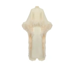 Taller Marmo Marvelous Gown in Latte | Dresses | Coveti