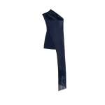 Taller Marmo Mini Berenson Dress in Midnight Blue | Dresses | Coveti