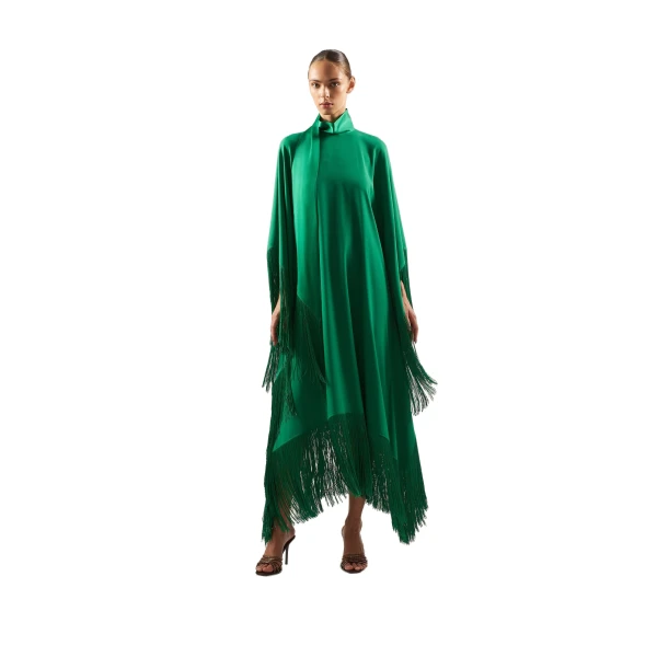 Mrs Ross Kaftan in Emerald Green