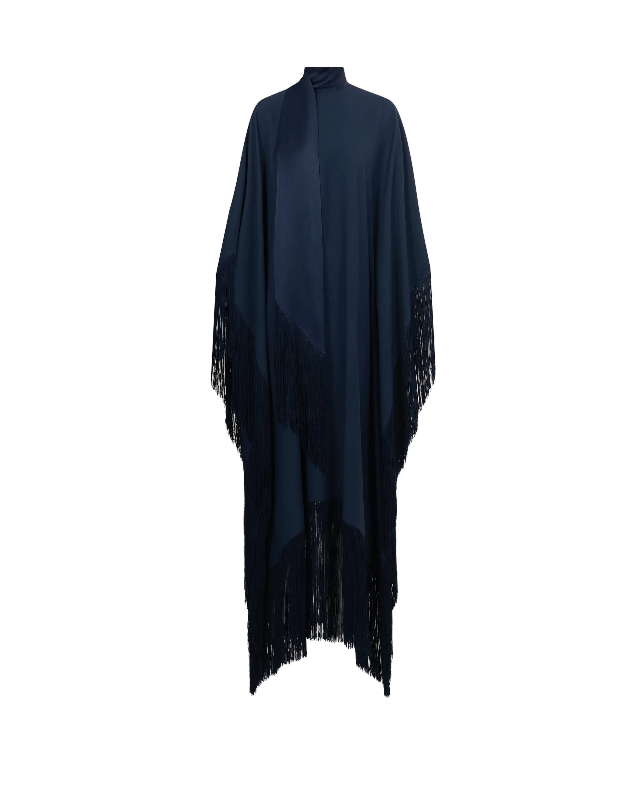 Taller Marmo Mrs Ross Kaftan in Midnight Blue Taller Marmo Mrs Ross Kaftan in Midnight Blue | Dresses | Coveti