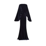 Taller Marmo Musidora Gown in Midnight Blue | Dresses | Coveti