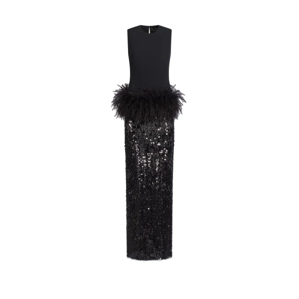 Notte Gown in Black