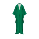 Taller Marmo OOO Kaftan in Emerald Green | Dresses | Coveti
