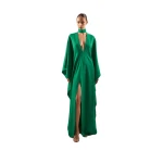 Taller Marmo OOO Kaftan in Emerald Green | Dresses | Coveti