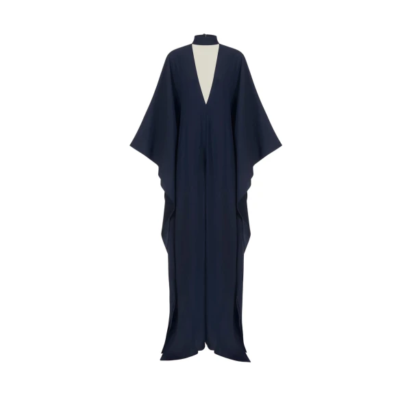 OOO Kaftan in Midnight Blue