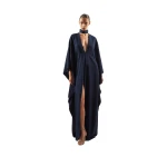 Taller Marmo OOO Kaftan in Midnight Blue | Dresses | Coveti