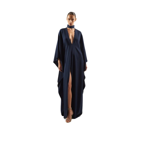 OOO Kaftan in Midnight Blue