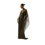Taller Marmo Sphinx Kaftan in Antique Gold | Dresses | Coveti