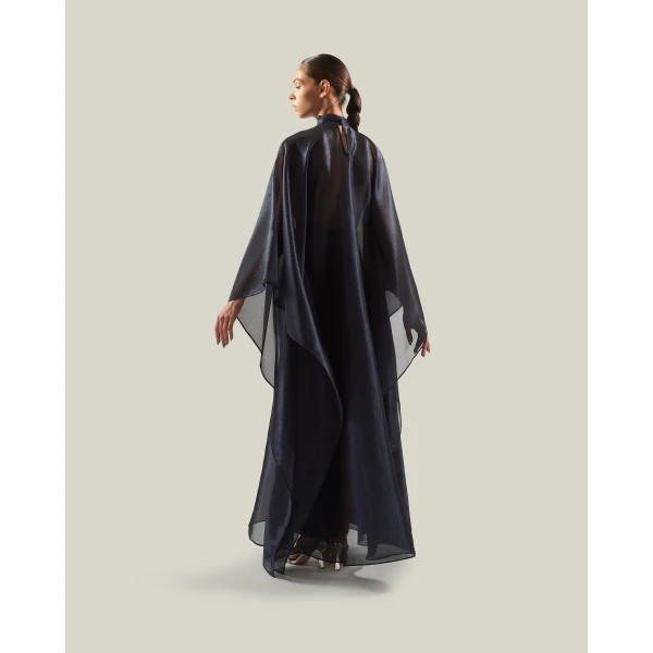 Taller Marmo Sphinx Kaftan in Midnight Blue | kaftan | Coveti