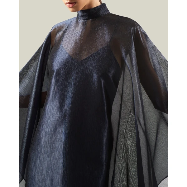 Taller Marmo Sphinx Kaftan in Midnight Blue | kaftan | Coveti