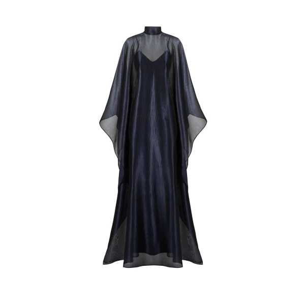 Taller Marmo Sphinx Kaftan in Midnight Blue | Dresses | Coveti