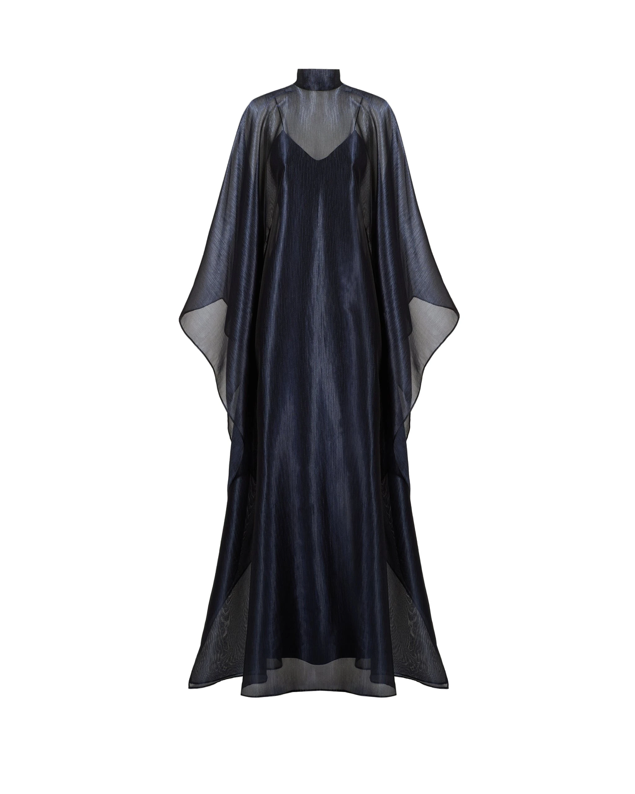 Taller Marmo Sphinx Kaftan in Midnight Blue Taller Marmo Sphinx Kaftan in Midnight Blue | Dresses | Coveti