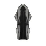 Taller Marmo Sza Sza Fantasma Kaftan in Black | Dresses | Coveti