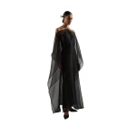 Taller Marmo Sza Sza Fantasma Kaftan in Black | Dresses | Coveti