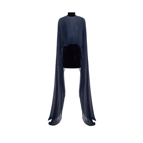 Taller Marmo Valkyria Dress in Midnight Blue | Dresses | Coveti