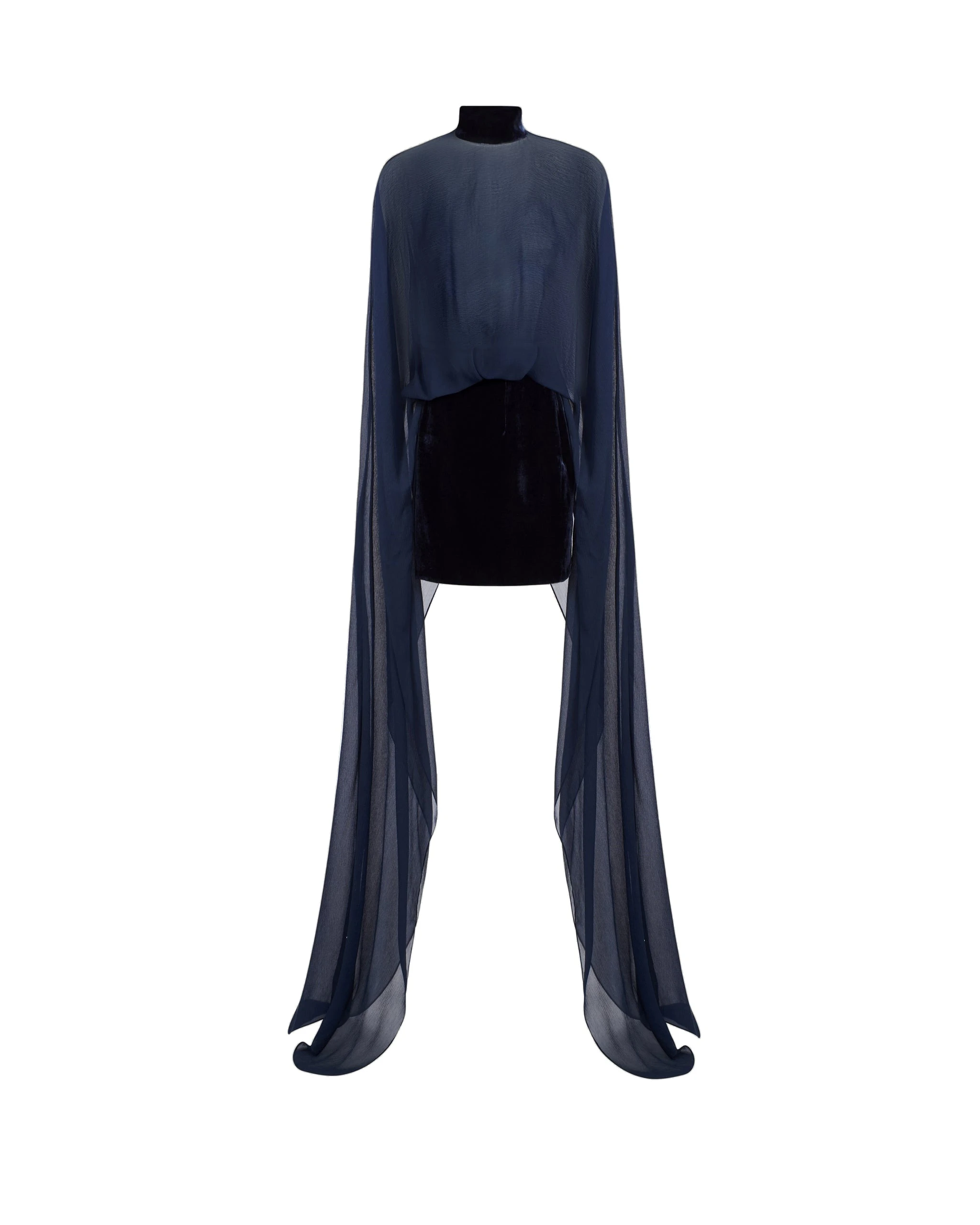 Taller Marmo Valkyria Dress in Midnight Blue Taller Marmo Valkyria Dress in Midnight Blue | Dresses | Coveti