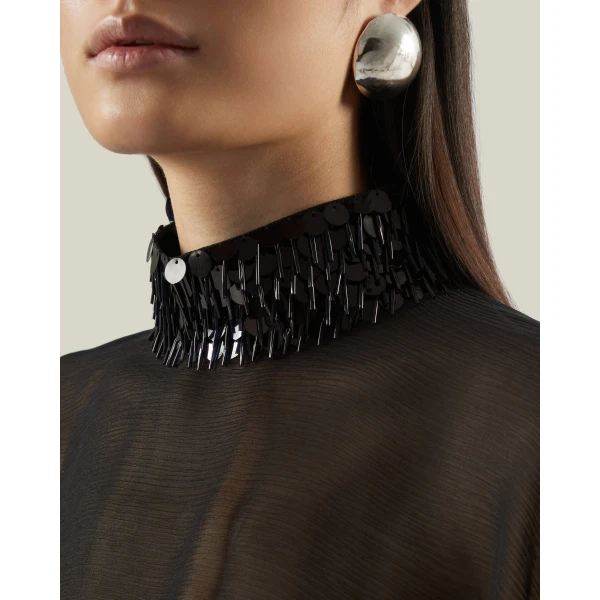 Taller Marmo Vamp Dress in Black | Mini Dresses | Coveti