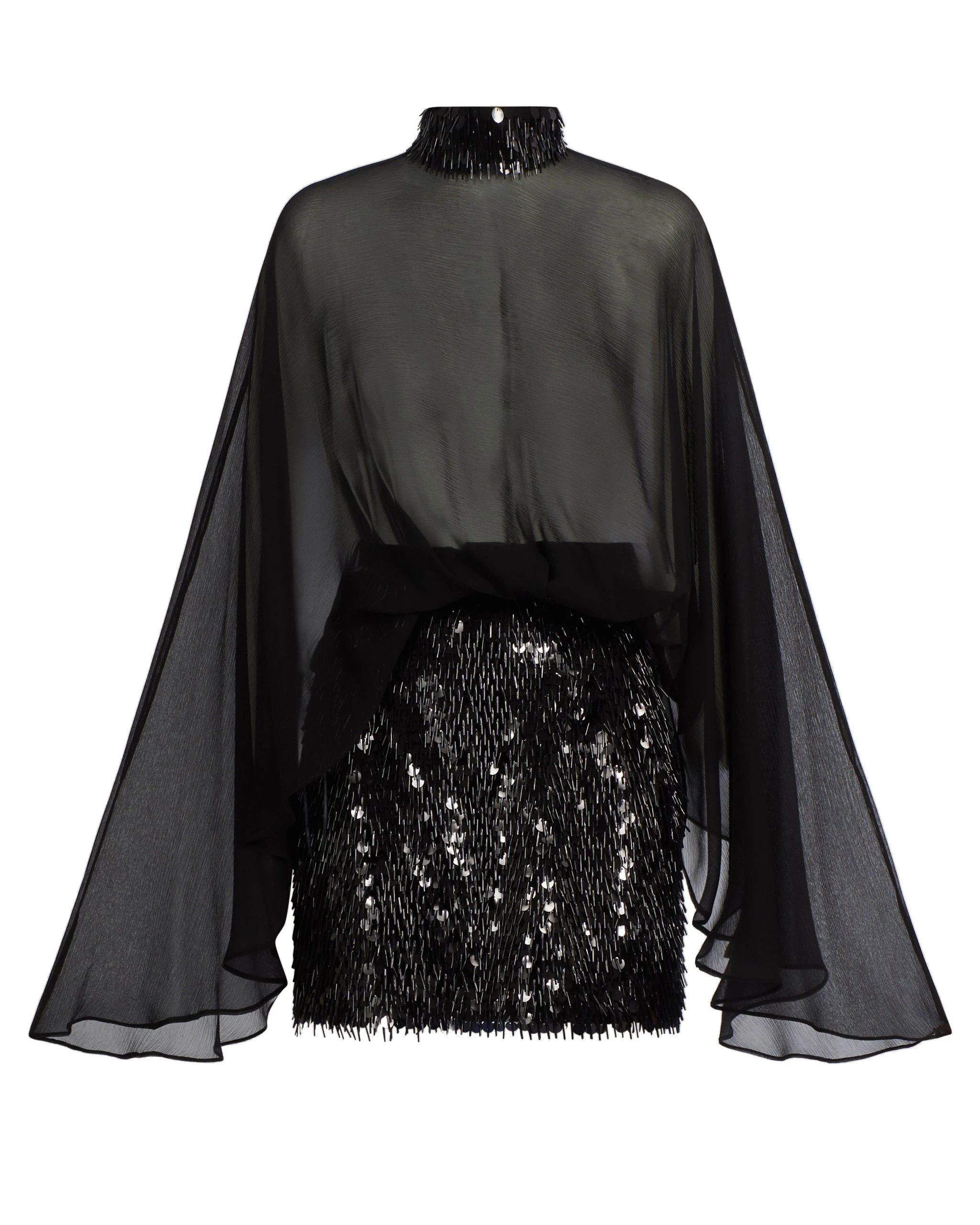 Taller Marmo Vamp Dress in Black Taller Marmo Vamp Dress in Black | Dresses | Coveti