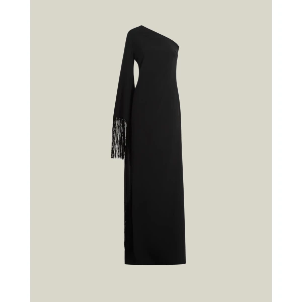 Taller Marmo Viper Gown in Black | Evening Gowns | Coveti